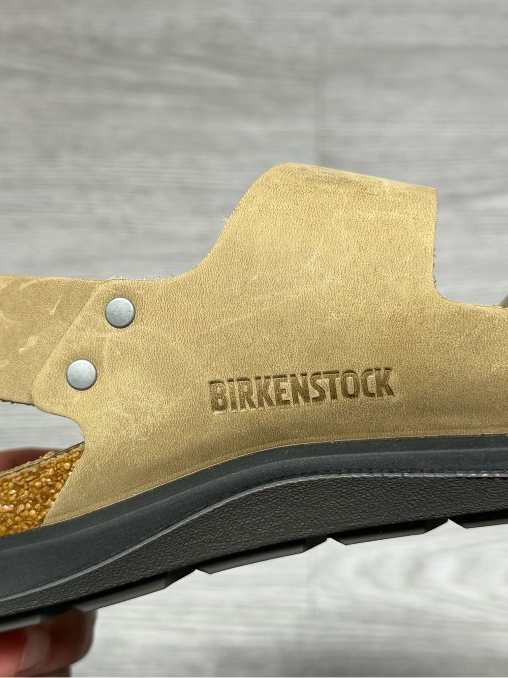 Birkenstock Milano Crosstown Oiled Leather Habana Sandals Sz 7 Mens 9 Women’s 40 - Picture 13 of 13